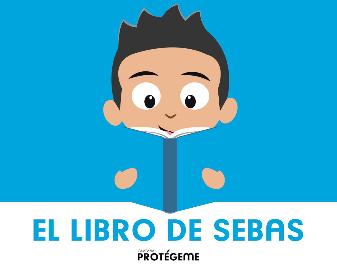 Portada de El Libro de Sebas Material para la prevención de la violencia sexual en niñas y niños
