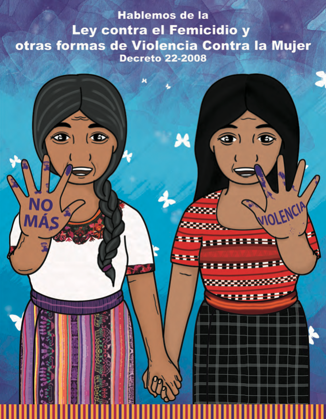 Portada de Mediación Ley contra el Femicidio y otras formas de Violencia contra la Mujer en Guatemala (decreto 22-2008).